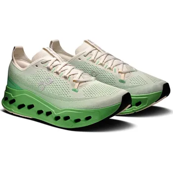 Pánská běžecká obuv Pánské běžecké boty On CLOUDSURFER MAX zelené 3MF30433397 - EUR 46 | UK 11 | US 11,5