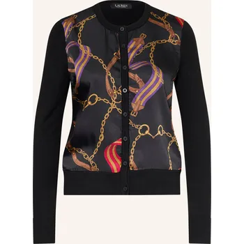 Dámský svetr Lauren Ralph Lauren Dámský Svetr, černá / hnědá / tmavě...