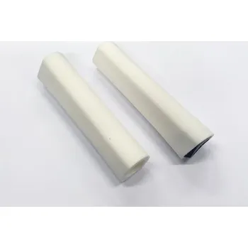 grip Silkonové gripy KTM Team, bílé