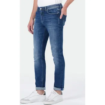Pánské džíny M.O.D.miracle of denim M.O.D. pánské džíny Cornell Regular Either Blue Velikost: 36/32