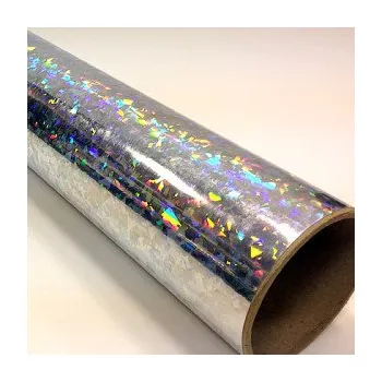 Polep vozidla SAMOLEPKA Fantasy crystal silver PRIME, stříbrná folie s holografickým efektem (61 x 500 cm) NA AUTO, NÁLEPKA, FÓLIE, POLEP, TUNING, VLASTNÍ TEXT, TISK, AUTOSAMOLEPKY.cz, POLEPY, OBRÁZEK, LOGO, SAMOLEPKY