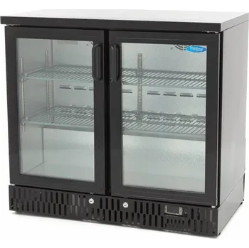 Domácí spotřebič Chladnička na nápoje 2 výklopné dveře