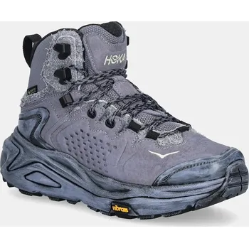Pánské tenisky Boty Hoka Kaha 3 Mid, 38, šedá, 90X