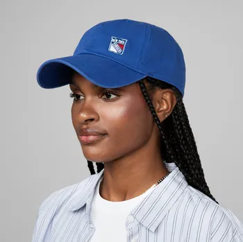 Kšiltovka Mitchell & Ness Pánská kšiltovka New York Rangers NHL Micro Lefty Strapback Vntg