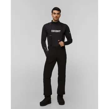 Snowboardové kalhoty Zateplené Pánské Lyžařské Kalhoty Descente Swiss Slim Dwmygd43y-blk