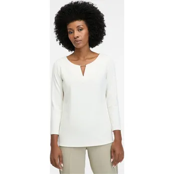 Dámská halenka Bílá dámská halenka ORSAY - Dámské Orsay šedá 3224610