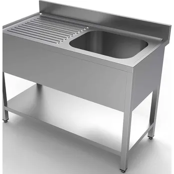 Nerezový dřez CS600 Dřezová skříňka 1200