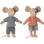 MAILEG Myšky LouiMax a Stella - malá sestra/bratr S25
