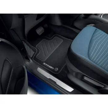 autokoberec ORIGINÁLNÍ DÍL CITROËN - PEUGEOT Sada koberců pro Citroën C4 Grand Picasso - Spacetourer – originál Citroën (1637819380)