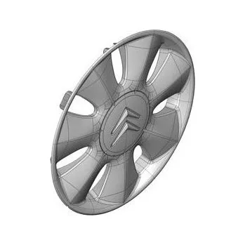 Poklice na kolo ORIGINÁLNÍ DÍL CITROËN - PEUGEOT Kryt kola Edelweiss 15" - originál poklice pro Citroen C8