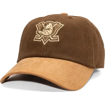 Kšiltovka Mitchell & Ness Pánská kšiltovka Anaheim Ducks NHL Lux Chain Strapback Vntg