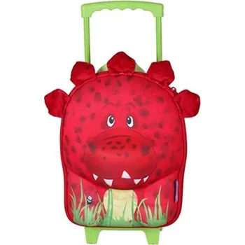 OKIEDOG Kufr na kolečkách malý - Dinosaurus