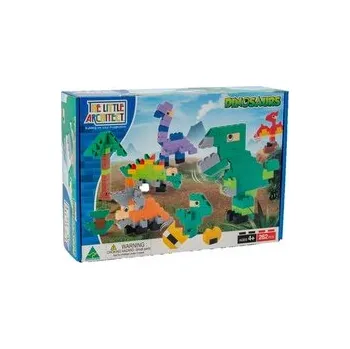 ostatní stavebnice THE LITTLE ARCHITECT Dinosauři 262 dílů, plastová stavebnice