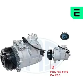 Kompresor klimatizace ERA Kompresor klimatizace ERA 670196 + DOPRAVA ZDARMA!