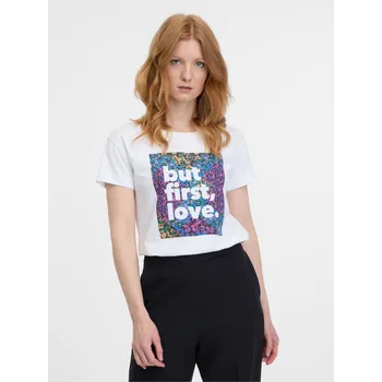 Dámské tričko Orsay Bílé dámské tričko - Dámské Orsay bílá 2438338