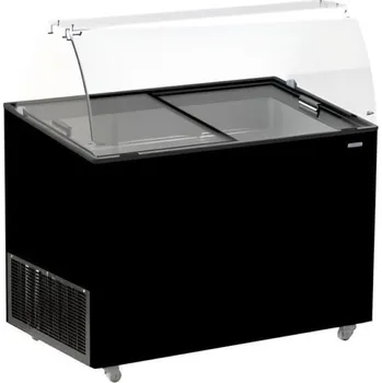 Zmrzlinovač Distributor zmrzliny JAVA ČERNÁ 8×5 LTR