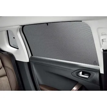 ORIGINÁLNÍ DÍL CITROËN - PEUGEOT Sada čtyř slunečních clon na okna zadních dveří pro Peugeot 2008 (A94) (1609601280)