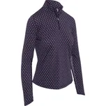 CALLAWAY Gradient Geo Sun Protection dámské tričko modré Velikost oblečení: XL + Dárková krabička týček