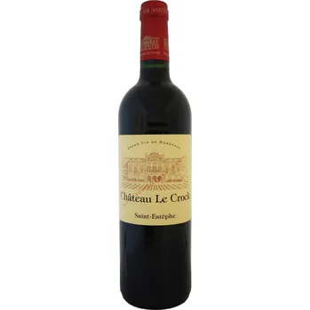 Víno CHATEAU LE CROCK, 2018, Cru Bourgeois, 0.75 l