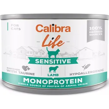 Krmivo pro kočku Calibra Cat Life Sensitive Lamb 200 g