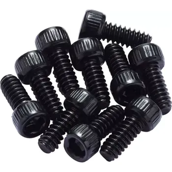 Pedál na kolo Reverse Piny Reverse Escape + Escape Pro set 10 ks barva černá