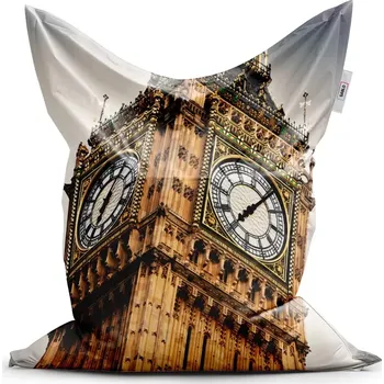 Sedací pytel Sablio Sedací vak Clock tower - 200x140 cm