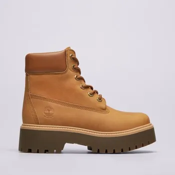Dámská zimní obuv Timberland Stone Street 6 Inch Lace Up Wp Boot Hnědá 38,5