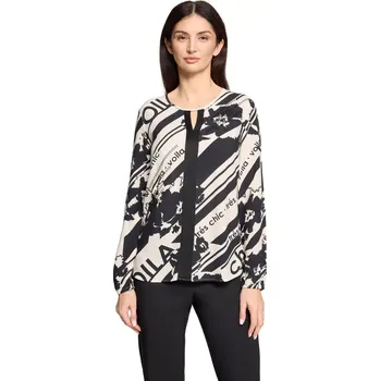 Dámská halenka BETTY BARCLAY dámská blůza černobéžová