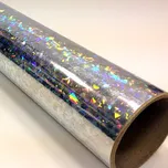 Samolepka na auto Fantasy crystal silver PRIME, stříbrná folie s holografickým efektem (61 x 250 cm) NÁLEPKA, FÓLIE, POLEPY, TUNING, VLASTNÍ TEXT, TISK, AUTOSAMOLEPKY.cz, SAMOLEPKY, OBRÁZEK, LOGO, VÝROBA, PRODEJ