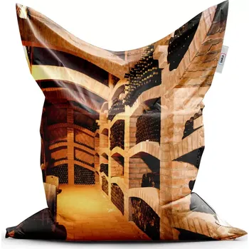 Sedací pytel Sablio Sedací vak Vinný sklep - 200x140 cm