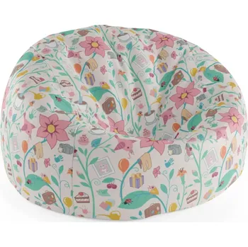 Sedací pytel Sablio Sedací vak Cocoon Malování: 115 x 75 cm x 45 cm