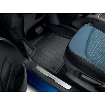 autokoberec ORIGINÁLNÍ DÍL CITROËN - PEUGEOT Sada gumových koberců 3D pro C4 Picasso Spacetourer – originál Citroën (1637821480, 1609398380)