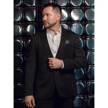 Pánské sako Pánské casual sako černé Bolf 24401-1 - 3XL/58