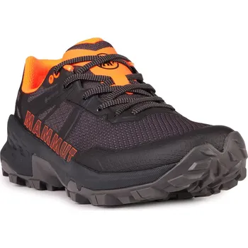 Pánská treková obuv Mammut Sertig II Low GTX M 3030-04280-00533 - black vibrant orange 42