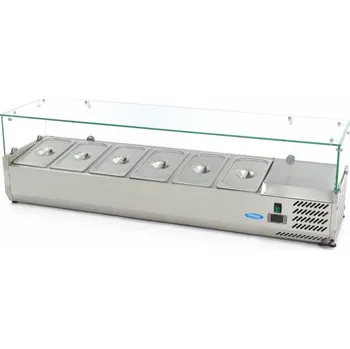 Lednice Chladicí nástavba MX 150 cm 1/3 GN