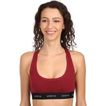 Podprsenka Dámská podprsenka Andrie červená (PS 2893) XL Možnost vrácení zboží ZDARMA do 120 dnů!