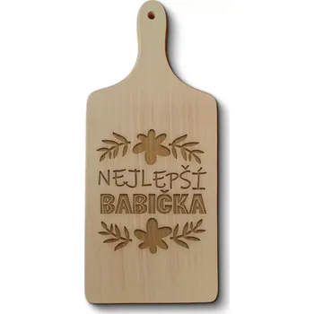 Kuchyňské prkénko Sablio Prkénko Nejlepší babička