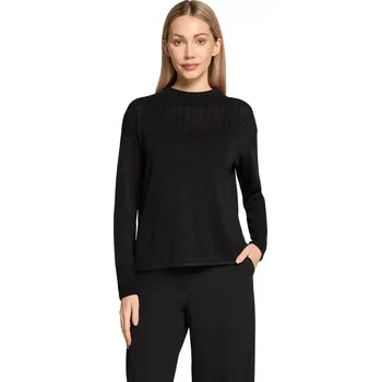 Dámský svetr BETTY BARCLAY dámský svetr černý s kamínky