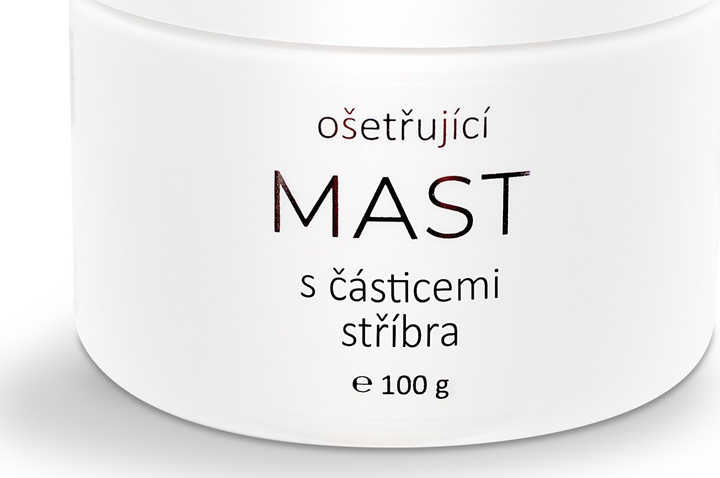 Koloidní stříbro s.r.o. Mast s částicemi stříbra 100 g