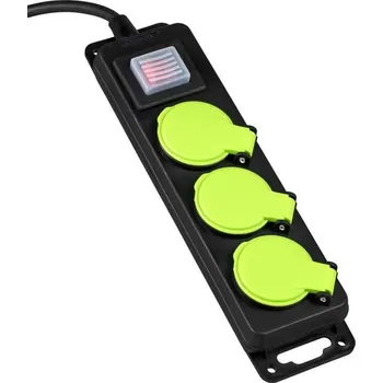 Prodlužovací kabel Prodlužovací kabel s vypínačem 3Z 5m IP44
