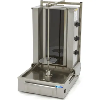 Kuchyňský gril Elektrický gril kebab- 3hořáky – 40kg