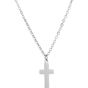 Náhrdelník IZMAEL Dámský Náhrdelník XC 39025 Stříbrná KP39025