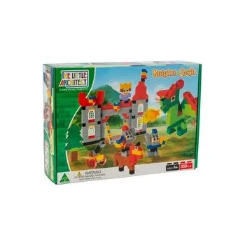 ostatní stavebnice THE LITTLE ARCHITECT Rytířský hrad 359 dílů, plastová stavebnice