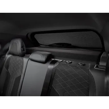 Stínítko do auta ORIGINÁLNÍ DÍL CITROËN - PEUGEOT Sluneční clona okna 5. dveří pro Peugeot 2008 (P24) (1655235980)