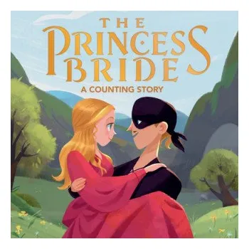 Cizojazyčná kniha The Princess Bride (Bill Robinson)(Leporelo)