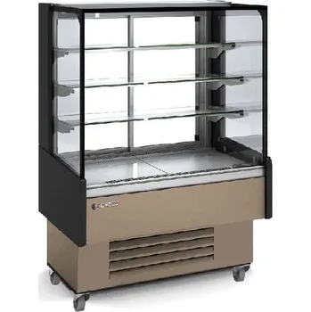 Cukrářská vitrína samoobslužná VSSA-616R / 165cm