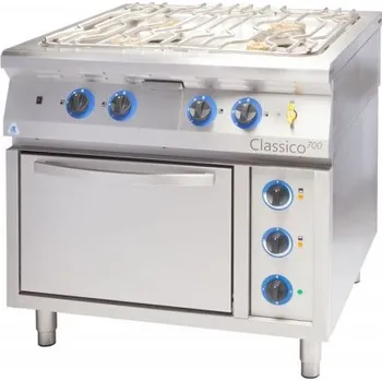 Vařič ALBA G-C-4/700 Plynový sporák – 4 hořákový D dvířka – zemní plyn