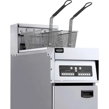 fritéza Elektrická fritéza CS 2X 12,5L