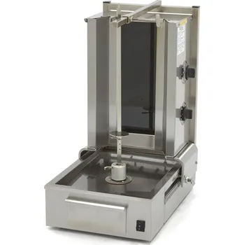 Kuchyňský gril Elektrický gril kebab – 2hořáky- 20kg