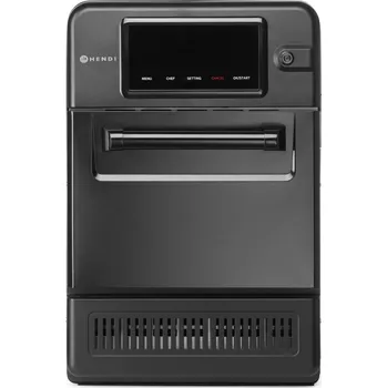 konvektomat Vysokorychlostní pečící trouba CombiTurbo, HENDI, 18L, Černá